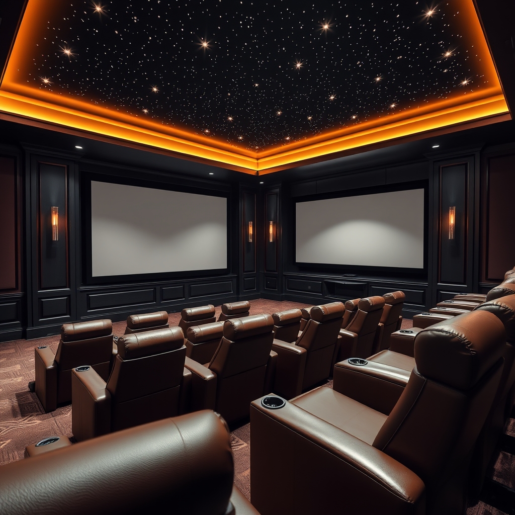 Home Theater Design & Build