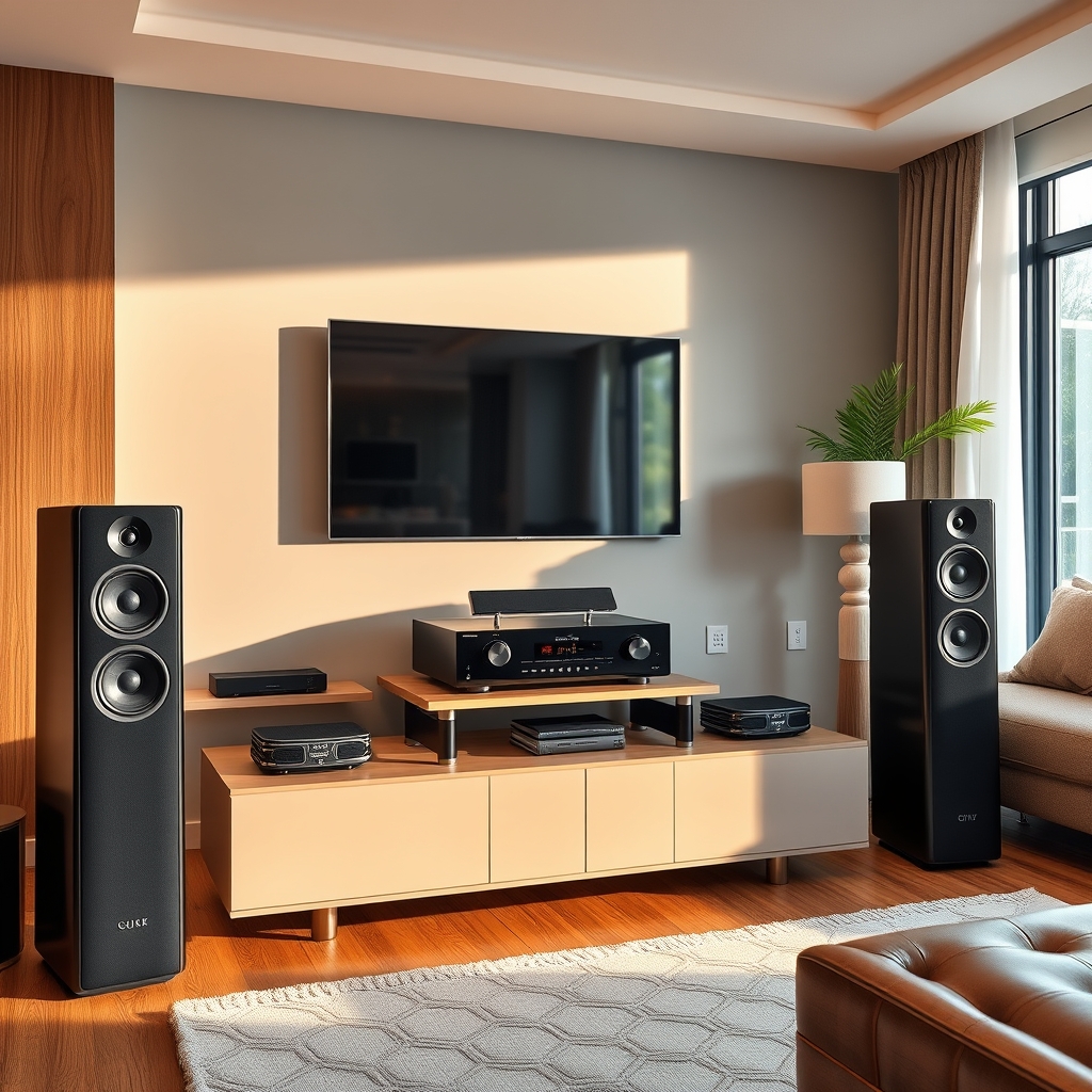 Surround Sound Installation